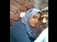 Hijab arab maroc kissing in public new 2019 couple